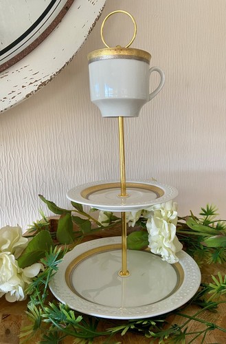 Etagere porzellan v - porzellan,