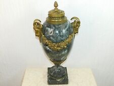 Louis XVI Stil -Räuchergefäß- grau/weißer Marmor!