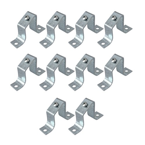 10x schrägwinkel hutschiene - schrägwinkel,