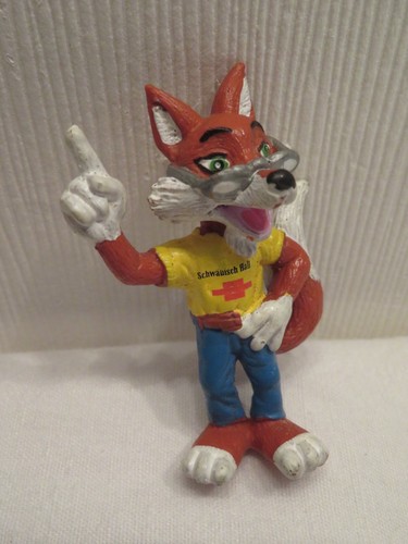 Figur fuchs schwäbisch - figur, hall