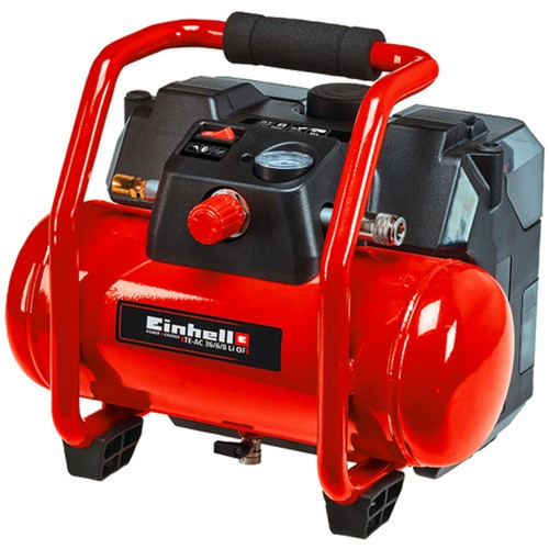 Einhell akku kompressor ac - akku-kompressor, te-ac
