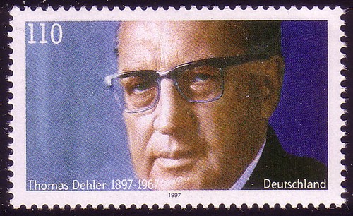 1963 thomas dehler postfrisch - thomas,