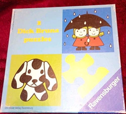 Dick bruna puzzle set - set, x
