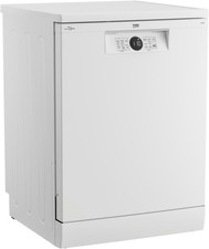 "Ausstellungsstück"Beko BDFN26430W Geschirrspüler Freistehend unterbaufähig 60cm