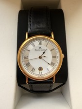 Maurice Lacroix Herrenarmbanduhr 34mm ETA Quartz