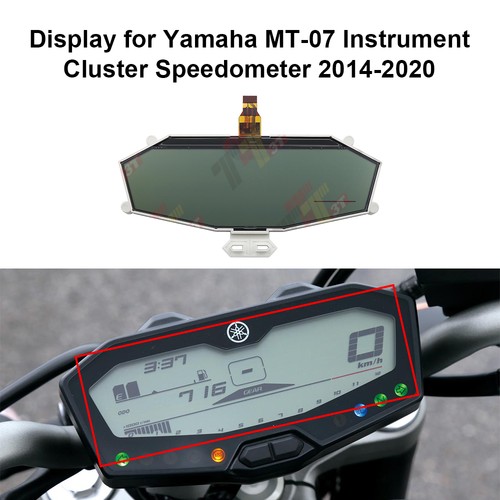 Display für yamaha 07 - für, mt-07