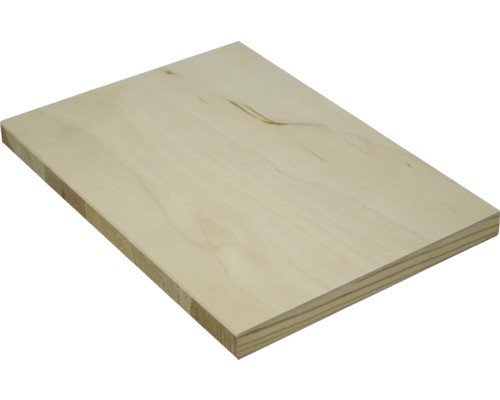 Tischlerplatte birke 1250 - birke, x