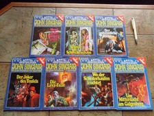 7 x John Sinclair Romane