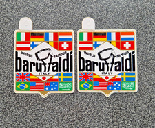 Vintage baruffaldi aufkleber - vintage,
