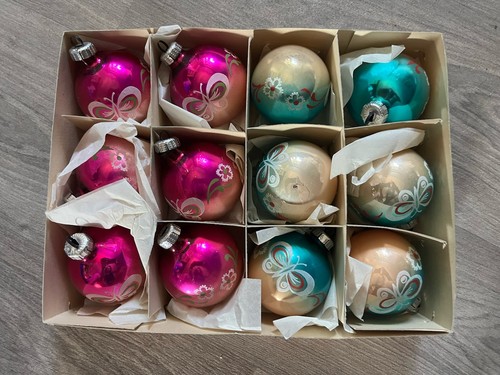 Christbaumkugeln ddr glas - christbaumkugeln,