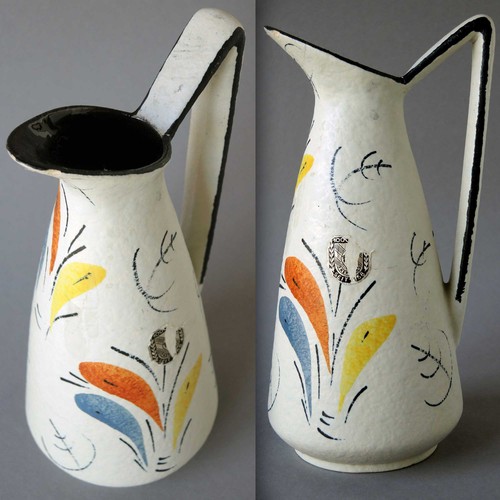 Vase keramik krugvase 50er - vase,