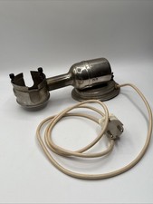 Altes Uhrmacher Juwelier Werkzeug Lüfter Heißlüfter Ventilette #48