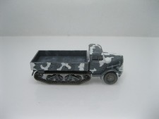 Roco Minitanks -H0 1:87- Wehrmacht - Opel Blit Maultier - wintertarn gesupert