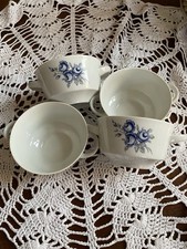 4 x Bouillon- Suppentassen