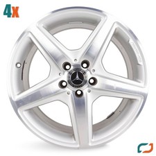 4x Mercedes CLS AMG Felgen C218 X218 Alufelgen 18 Zoll A2184011402 A2184011502