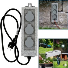 Steckdosenleiste IP44 Outdoor
