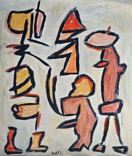 Oswaldo vigas signiertes - oswaldo,
