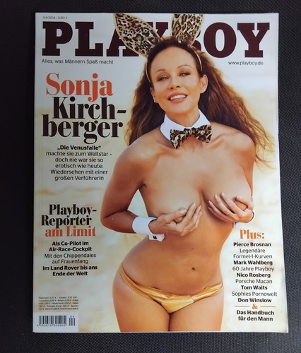 Playboy sonja kirchberger - playboy,