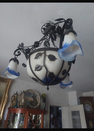 Lüster lampe jugendstil - lampe,,
