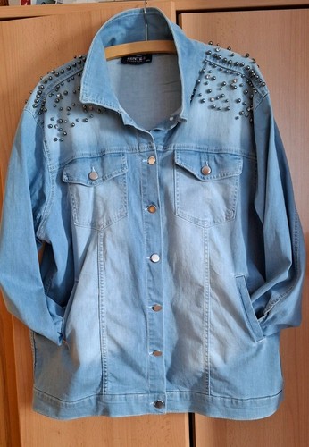 Happy size schöne jeansjacke - schöne,