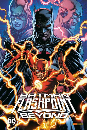 Batman flashpoint beyond hc - batman:,