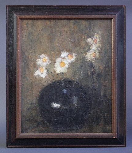 Blumenstillleben margeriten - blumenstillleben.,