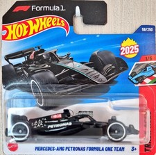 Hot Wheels Mercedes AMG Petronas 59/250 Track Aces 1/5 Formula 1 OVP 2025 F1