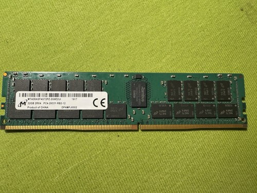 Micron 32gb ddr4 sdram rdimm - 32gb,