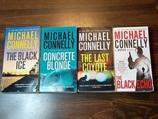 Lot Of 4 Michael Connelly A