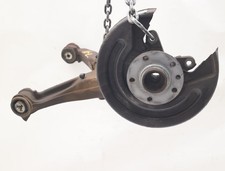 Achsschenkel hinten links VW T5 BUS 7H0501071E 2.5 128 KW 174 PS ABS Diesel