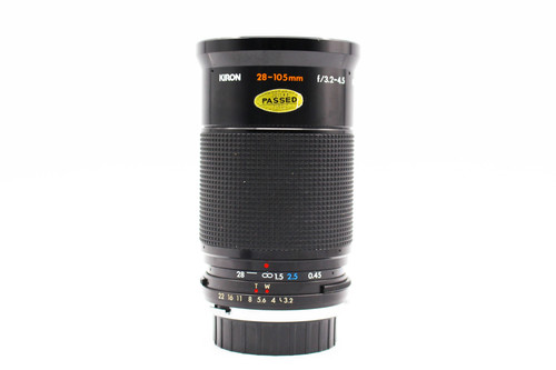 Kiron 105mm 5 mc - f/3.2-4.5,