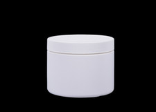 15x Dose 500ml HDPE weiß rund