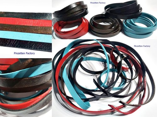 Lederband flaches - lederband,,