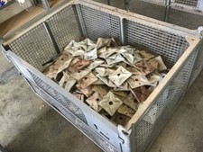 Schalunngs Ankerplatten 12 x 12cm, Gegenplatten | so000416