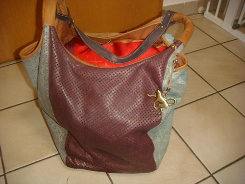 Anokhi beuteltasche leder - anokhi,