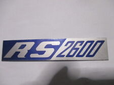 Typenschild Karosserie Schild Plakette ford CaPRI RS 2600 MK1 S66 S74