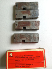 Rothenberger Schneidbacken für Rohrgewinde ,DIN 2999, Type Piset,Asada 568