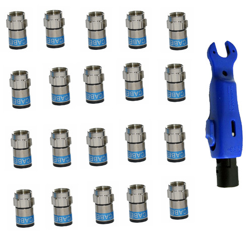 Cabelcon abisolierer 20 x - abisolierer,
