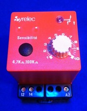 Syrelec niveaurelais dnr 220 - dnr, u