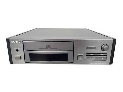 Sony cdp player - cdp, cd
