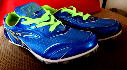 Sport schuhe spikes - gr.,