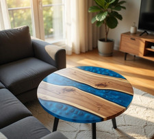 Handgefertigter Couchtisch