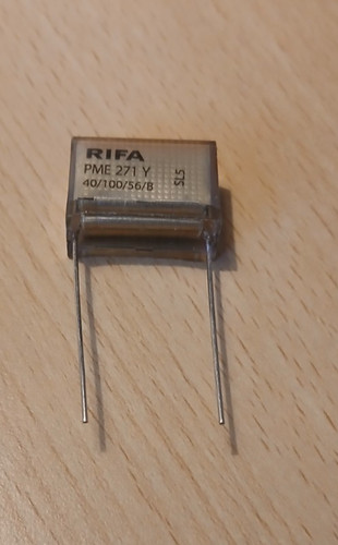 Kemet rifa pme271y522mr30 - kemet,