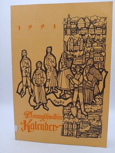 Donauschwaben kalender 1991 - donauschwaben,