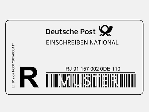 Original deutsche post - original,