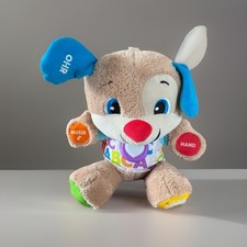 Fisher-Price Hündchen Hund Interaktives Spielzeug Kuscheltier Geschenk Kind Baby