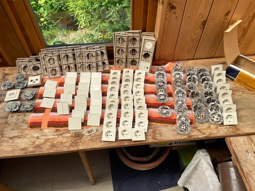 Gebrauchte elektro schalter - gebrauchte, elektro-schalter
