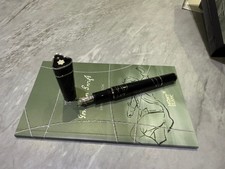 Montblanc Writers Edition Jonathan Swift Füllfederhalter M - UNBENUTZT NEU - seltener Stift 