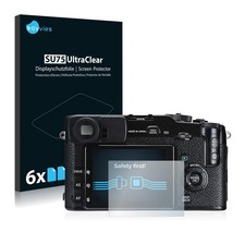 6x Schutzfolie für Fujifilm