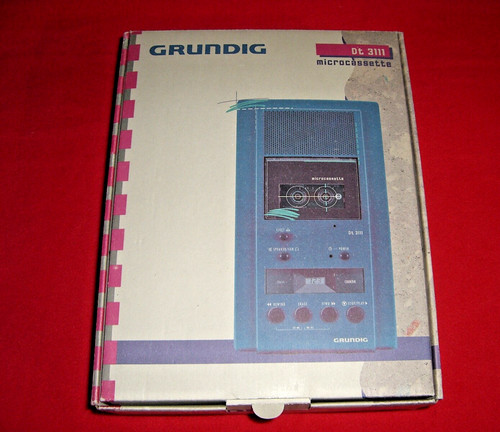 Grundig 3111 micro kassette - grundig,